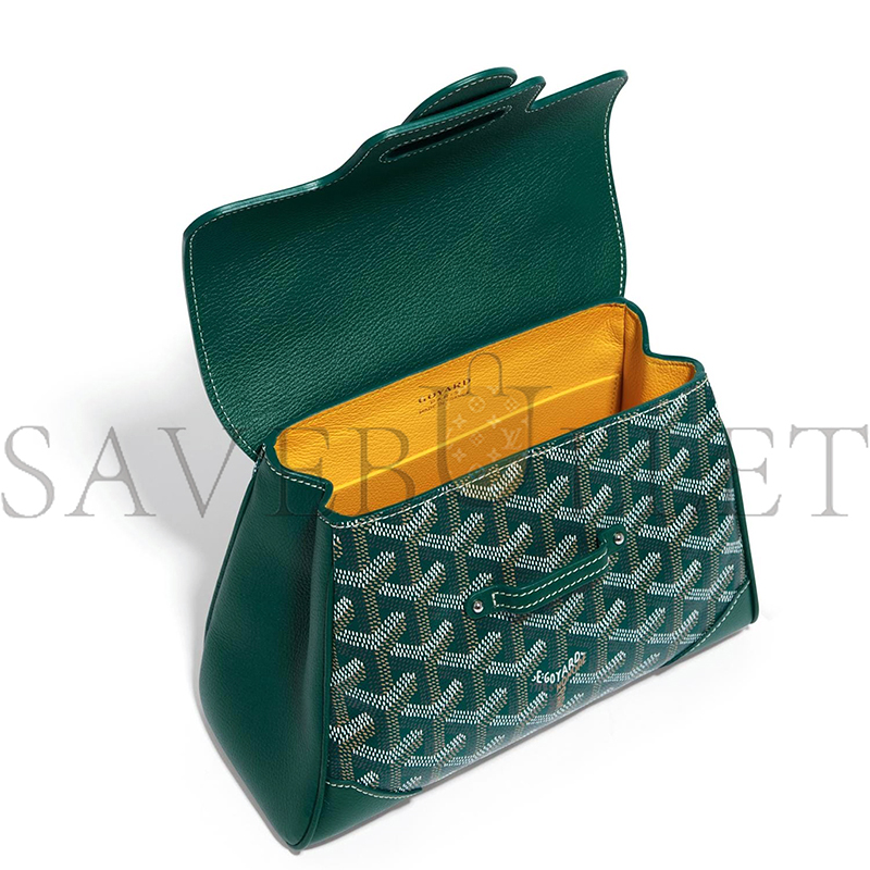 GOYARD SAÏGON SOUPLE MINI BAG SAIGONMINTY09CL09P (20*15*7.5cm) GOYARD SAÏGON SOUPLE MINI BAG SAIGONMINTY09CL09P (20*15*7.5cm)